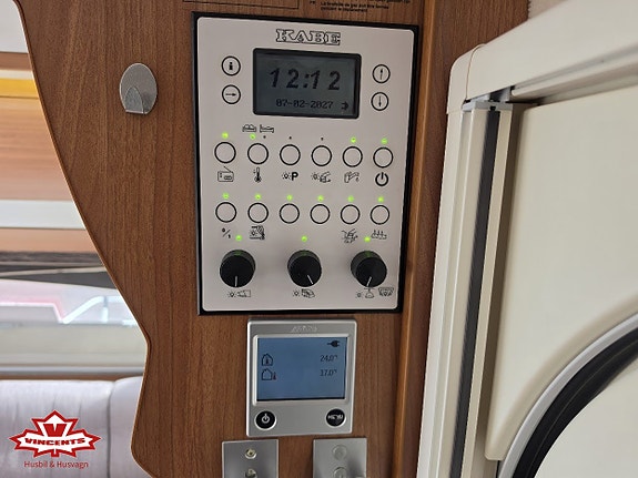 Kabe SAFIR ETDL KS *Långbädd *Mover *Elektriska stödben 9 of 15