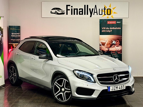 Mercedes-Benz GLA220 3 of 5