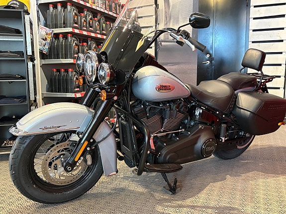 Harley-Davidson HERITAGE CLASSIC 114" *Lagerfinal–utvalda MC till kampanjpris Sänkt 10.000kr* 11 of 22