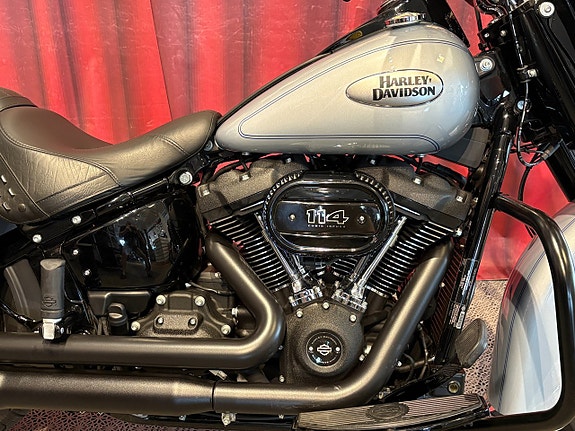 Harley-Davidson HERITAGE CLASSIC 114" *Lagerfinal–utvalda MC till kampanjpris Sänkt 10.000kr* 5 of 22