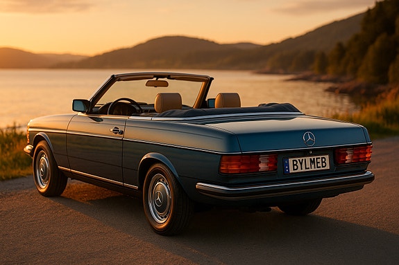 Mercedes-Benz 280 CE 4 of 5