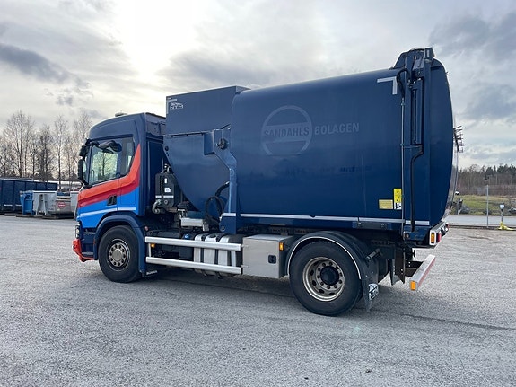 Sidlastare 2 fack SCANIA XT P320B4X2NB, 320hk 4 of 6