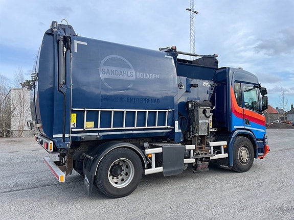 Sidlastare 2 fack SCANIA XT P320B4X2NB, 320hk 3 of 6