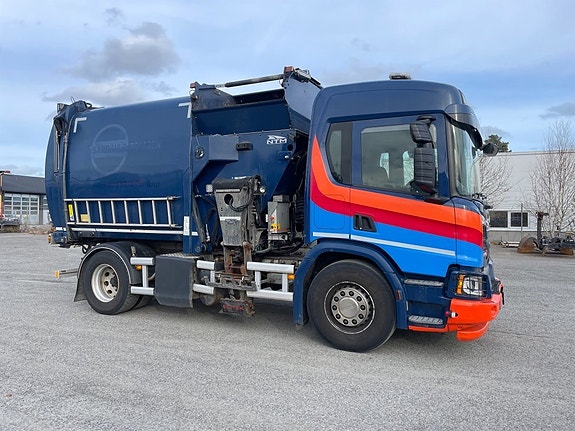 Sidlastare 2 fack SCANIA XT P320B4X2NB, 320hk 2 of 6