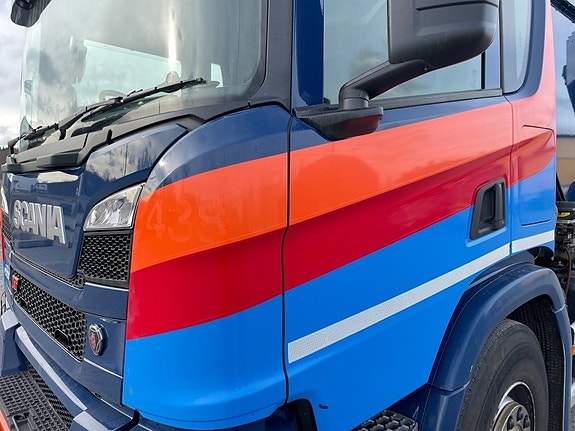Sidlastare 2 fack SCANIA XT P320B4X2NB, 320hk 6 of 6