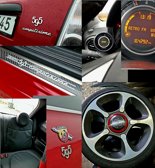 Abarth 595 4 of 4