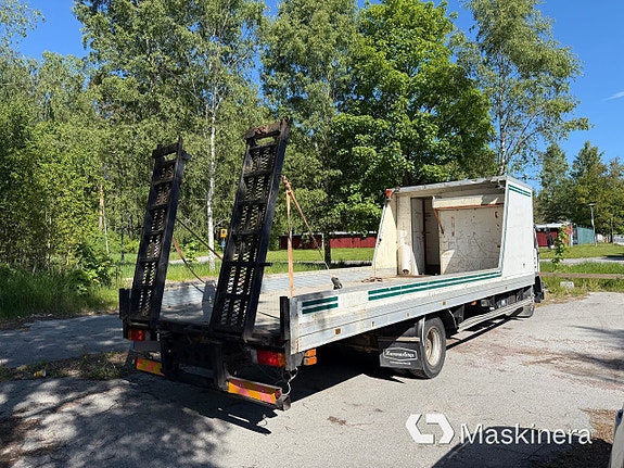 Maskinlastbil Volvo FL612 4X2 med ramper 5 of 27