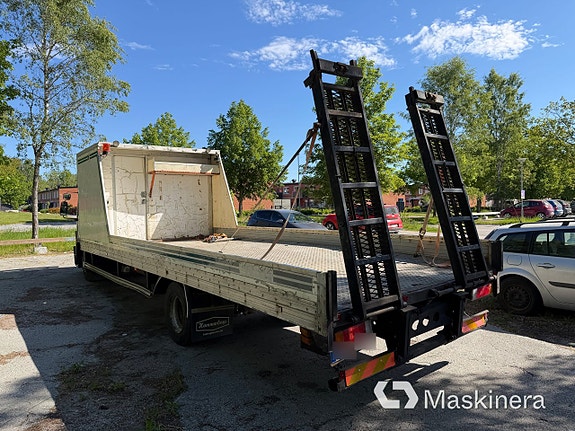 Maskinlastbil Volvo FL612 4X2 med ramper 7 of 27