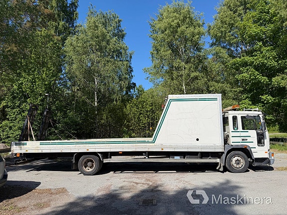 Maskinlastbil Volvo FL612 4X2 med ramper 4 of 27