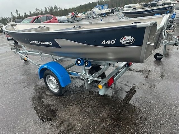 Linder 440 Fishing inkl åror - Utställningsex -2026 ny 4 of 6