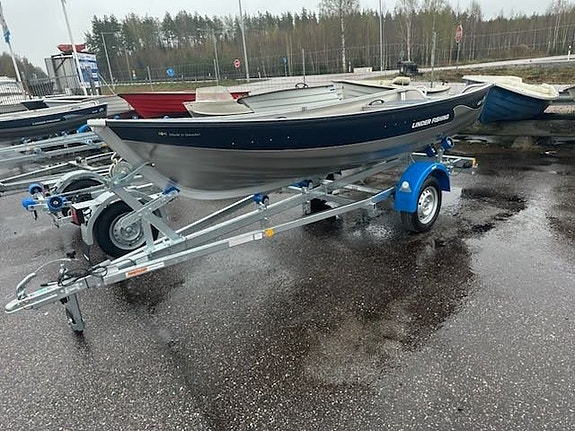 Linder 440 Fishing inkl åror - Utställningsex -2026 ny 6 of 6