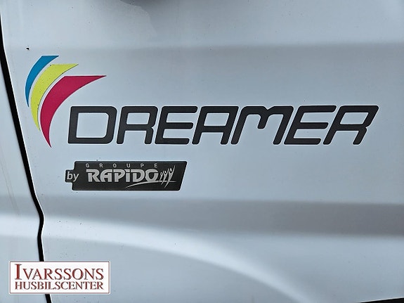 Dreamer D68 FUN / Enkelsängar / Dragkrok / AC bodel / Solcell 3 of 22