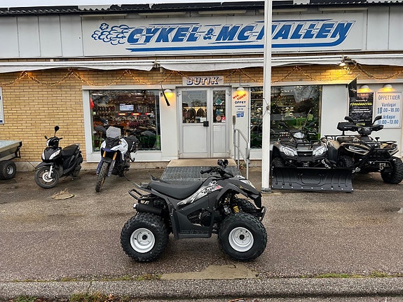 Kymco MAXXER 90
