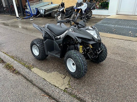 Kymco MAXXER 90 2 of 4