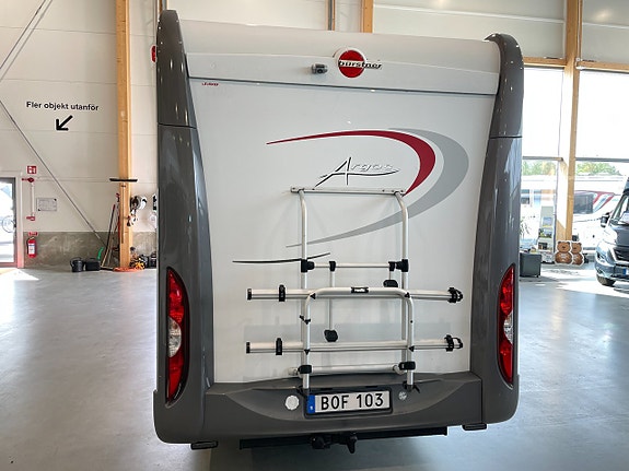 Bürstner Argos 747 / ALDE / Dragkrok / Solcell / Kamkedja 180hk / AC bodel 3 of 5