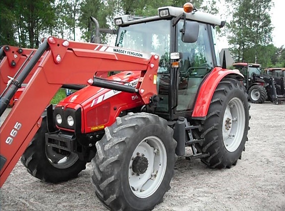 MF 5455 Dyna 4