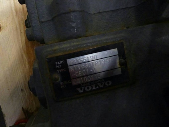 Volvo EC140 Hydraulpump VOE14555190 4 of 4