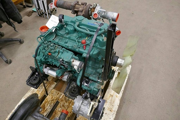 Volvo ECR58 Motor komplett D2.6A - VOE14617296 4 of 6