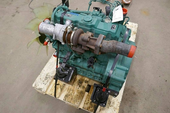 Volvo ECR58 Motor komplett D2.6A - VOE14617296 2 of 6