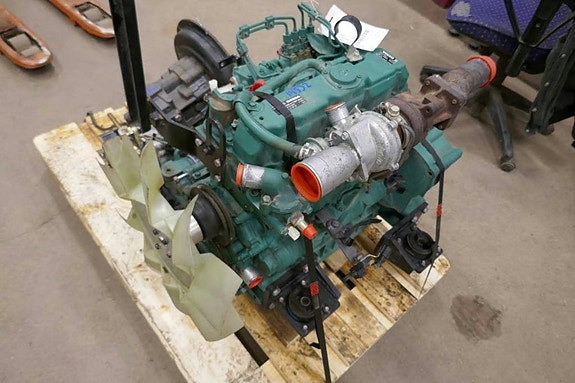 Volvo ECR58 Motor komplett D2.6A - VOE14617296 3 of 6