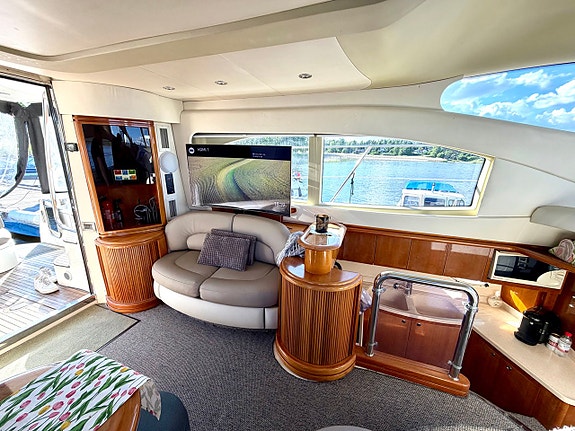Azimut 46 Fly / 2x Caterpillar 3208 - Välutrustad 15 of 30