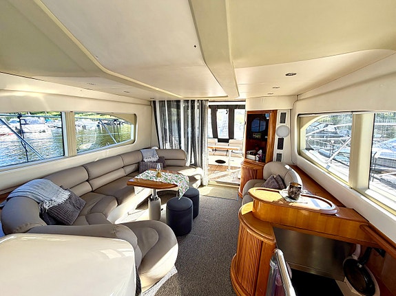 Azimut 46 Fly / 2x Caterpillar 3208 - Välutrustad 13 of 30