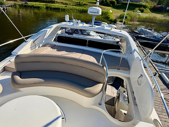 Azimut 46 Fly / 2x Caterpillar 3208 - Välutrustad 18 of 30