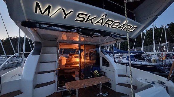 Azimut 46 Fly / 2x Caterpillar 3208 - Välutrustad 2 of 5