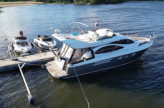 Azimut 46 Fly / 2x Caterpillar 3208 - Välutrustad 5 of 5