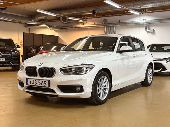 BMW 118d 5 of 5