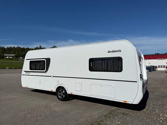 Dethleffs Beduin Scandinavia 590 RK 2 of 21