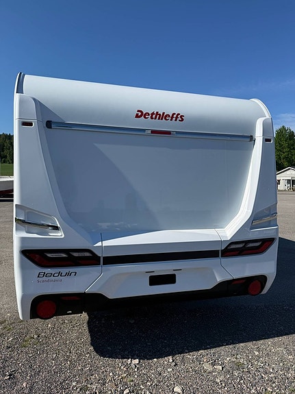 Dethleffs Beduin Scandinavia 590 RK 18 of 21