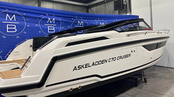 Askeladden C70 Cruiser -2023 Suzuki DF 300 APX 2026 3 of 15
