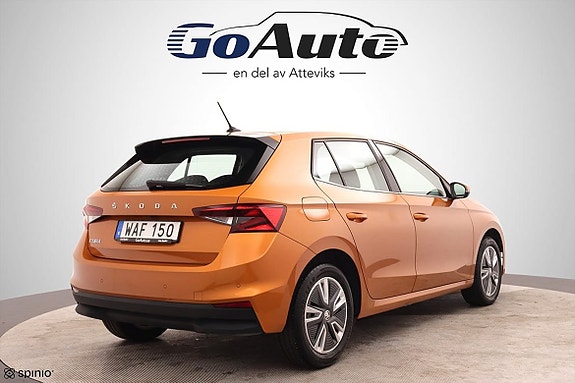 Skoda Fabia 4 of 21