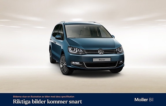 Volkswagen Sharan 2 of 5