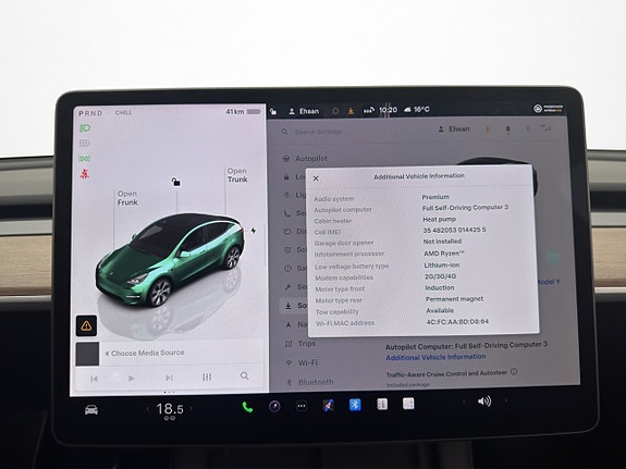Tesla Model Y 21 of 30