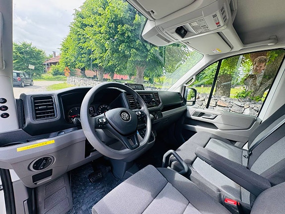 Volkswagen Crafter 50 Bakgavellyft Lastvikt: 1825 kg 7 of 12