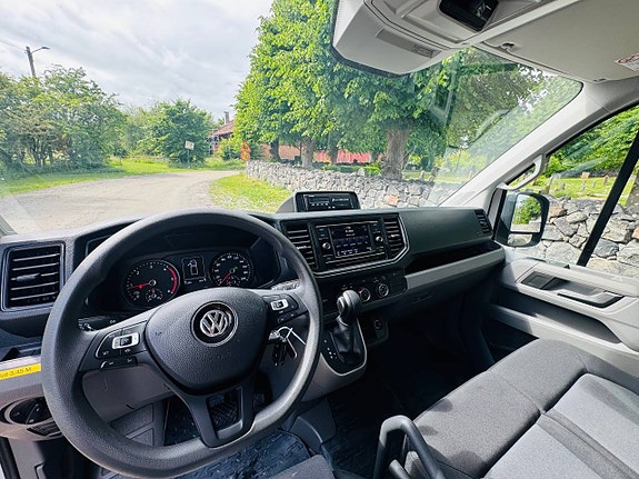 Volkswagen Crafter 50 Bakgavellyft Lastvikt: 1825 kg 8 of 12