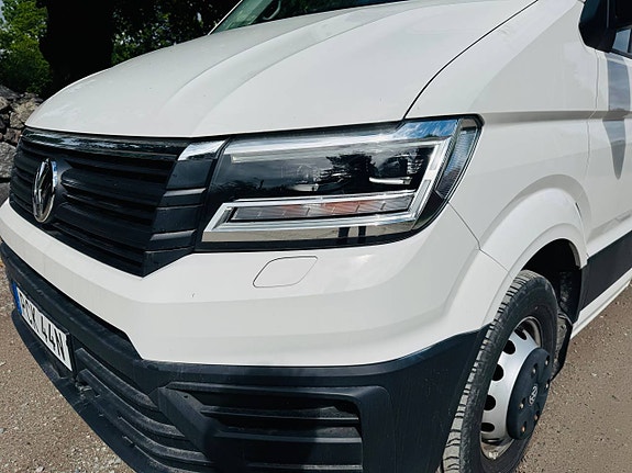 Volkswagen Crafter 50 Bakgavellyft Lastvikt: 1825 kg 5 of 5
