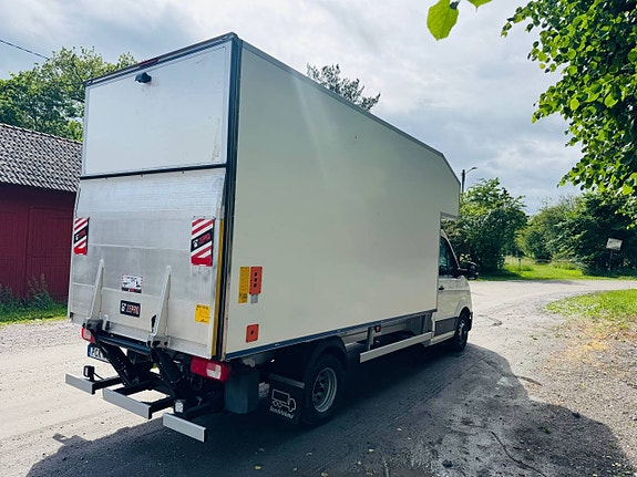 Volkswagen Crafter 50 Bakgavellyft Lastvikt: 1825 kg 4 of 5