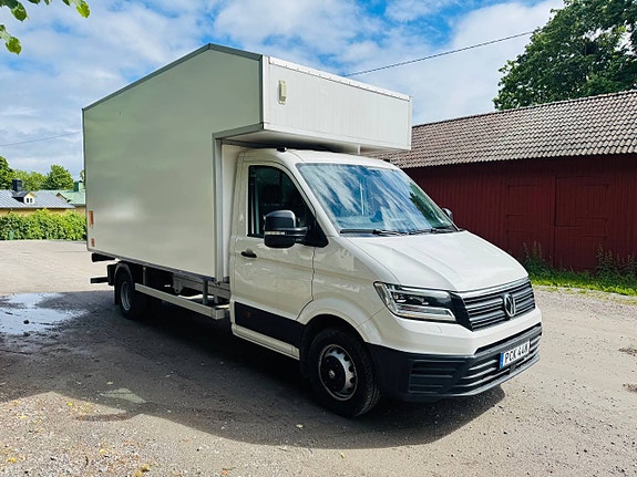 Volkswagen Crafter 50 Bakgavellyft Lastvikt: 1825 kg 2 of 5