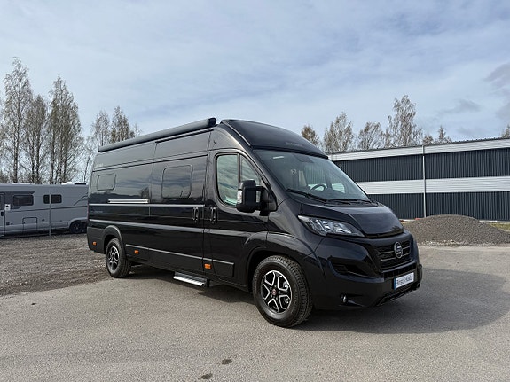 Hymer Yellowstone Facelift