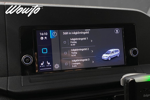 Volkswagen Caddy Maxi 17 of 20
