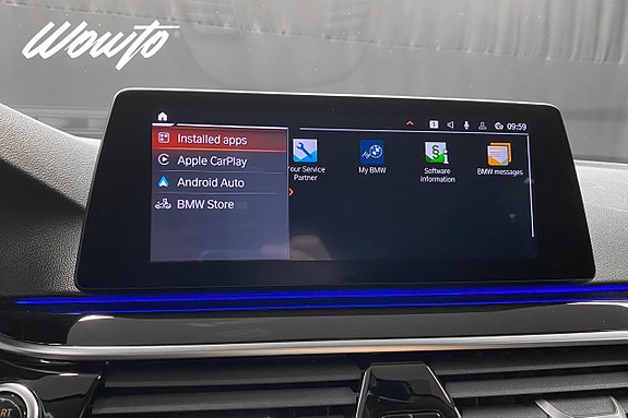 BMW 520 18 of 22