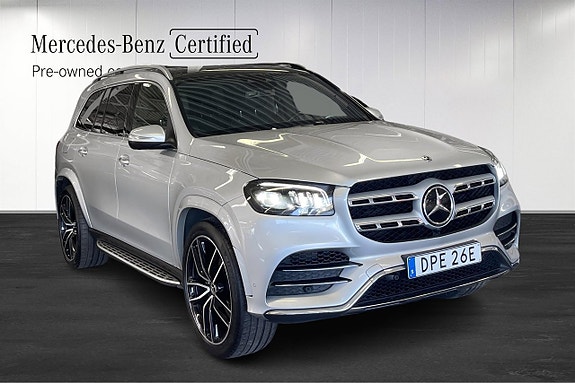 Mercedes-Benz GLS400 d 3 of 5