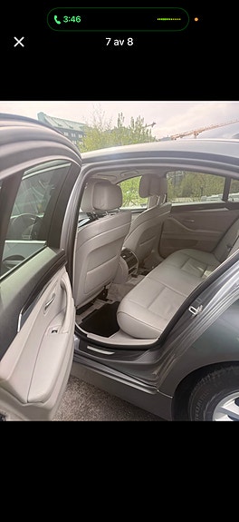 BMW 525d 6 of 7