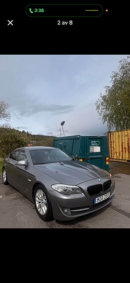 BMW 525d 2 of 7