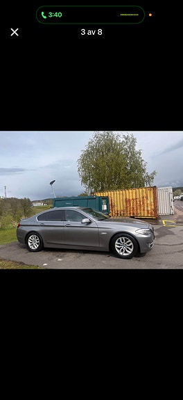BMW 525d 4 of 7