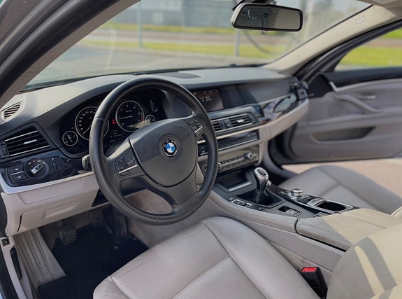 BMW 525d 7 of 7