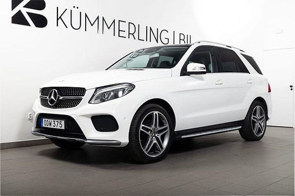 Mercedes-Benz GLE350 d 2 of 5